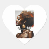 Houd je bureau stijlvol en functioneel met deze sm hart sticker (Voorkant)