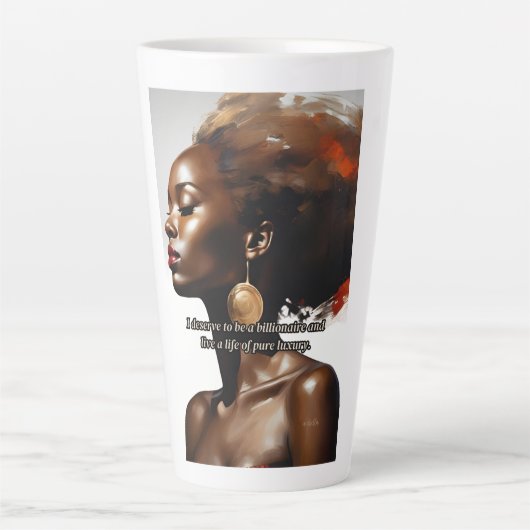 Houd je bureau stijlvol en functioneel met deze sm latte mok (Voorkant)