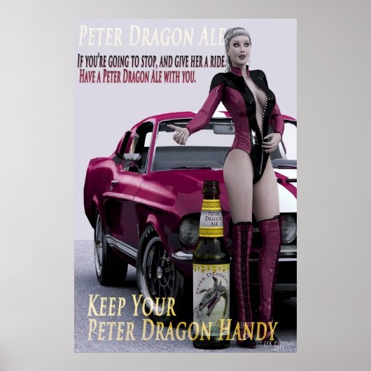 Houd je draak bij de hand poster (Voorkant)