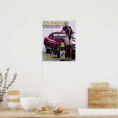 Houd je draak bij de hand poster (Keuken)