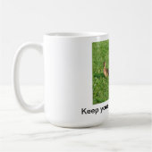 Houd je eenden in de rij koffiemok (Links)