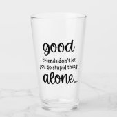 Houd je eigen glas aan :-) of ontwerp het zelf :-) (Voorkant)