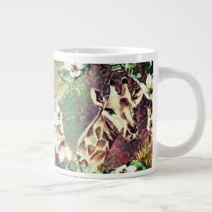 Houd je eigen ontwerp aan of ontwerp zelf -reus mo grote koffiekop