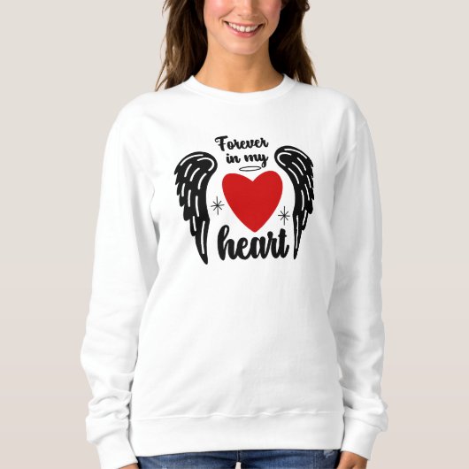 Houd je eigen sweatshirt aan of ontwerp het zelf (Voorkant)