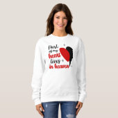 Houd je eigen sweatshirt aan of ontwerp het zelf (Voorkant volledig)