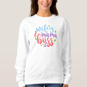 Houd je eigen sweatshirt aan of ontwerp het zelf