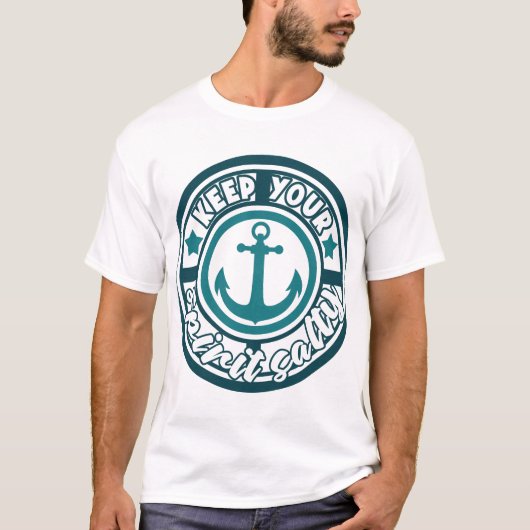 Houd Je Geest Pittig T-shirt (Voorkant)