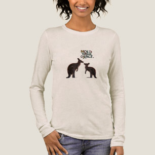 Houd je genade Kangoeroe T-shirt Inspirerende W