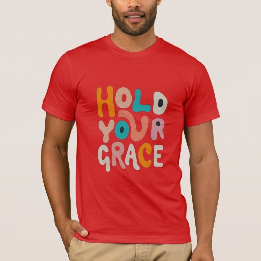 Houd je genade t-shirt (Voorkant)