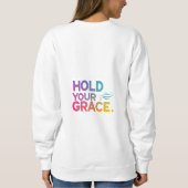 Houd je genade trui (Achterkant)