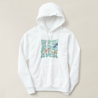 Houd je hielen, hoofd en normen hoog hoodie