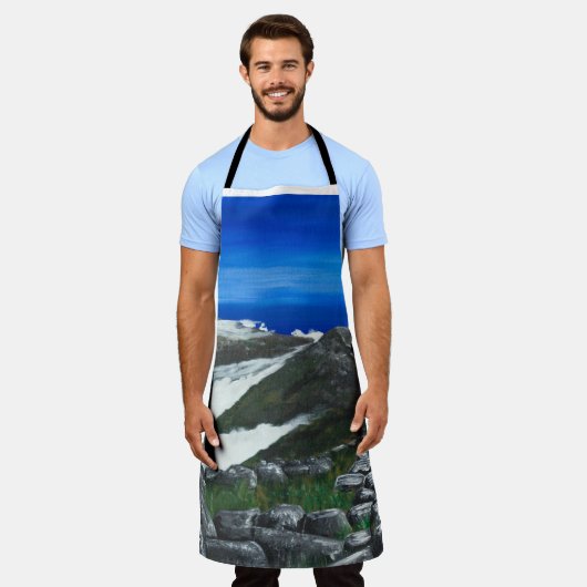 Houd je hoofd boven het schort (Gedragen)