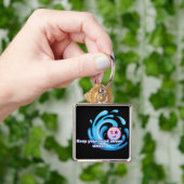 Houd je hoofd boven water  sleutelhanger (Hand)