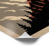 Houd Je Hoofd Omhoog Perfect Poster (Hoek)