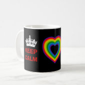 HOUD JE KALM DAT IK DE KONINGBEELD BEN ROND DE Mok (Voorkant links)