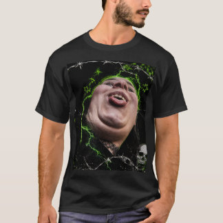 Houd je kin omhoog t-shirt