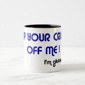 HOUD JE KRANTEN UIT. grote mok met twee tonijnen (Center)