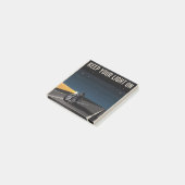 Houd Je Licht Aan Post-it® Notes (Schuin)