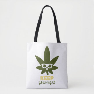 Houd je lichte tote bag