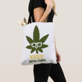 Houd je lichte tote bag (Dichtbij)