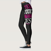 Houd je ogen gericht op Jezus Leggings (Links)