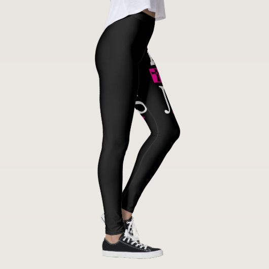 Houd je ogen gericht op Jezus Leggings (Rechts)