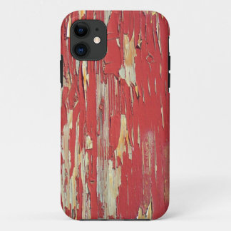 Houd je ogen geschilderd, schilder in rood schille iPhone 11 hoesje
