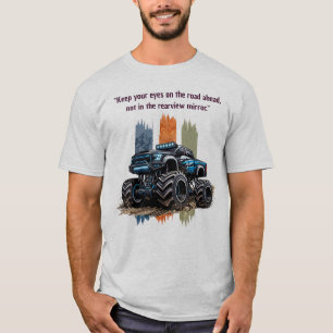 "Houd je ogen op de weg" Monster Avontuur T-shirt