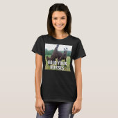 Houd Je Paard Grappige Meme T-shirt (Voorkant volledig)