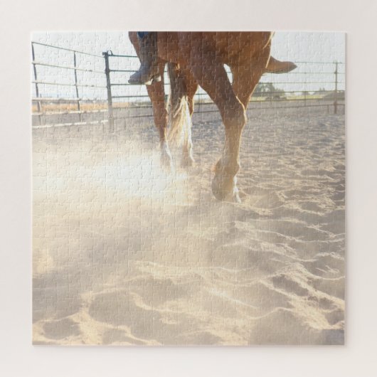 Houd Je Paard Puzzel (Verticaal)