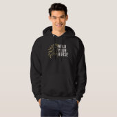 Houd je paarden stil hoodie (Voorkant volledig)