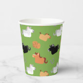 Houd je paarden vast papieren bekers (Links)