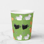 Houd je paarden vast papieren bekers (Rechts)