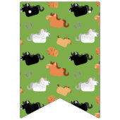 Houd je paarden vast vlaggetjes (Derde vlag)