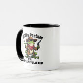 Houd je partner vast als ik overprikkeld ben Kikke Mok (Voorkant links)