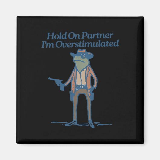 Houd je partner vast in een overgestimuleerde cowb magneet (Voorkant)