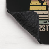 Houd je partner vast in een overgestimuleerde cowb muismat (Hoek)