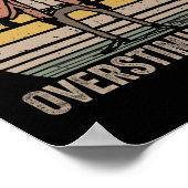 Houd je partner vast in een overgestimuleerde cowb poster (Hoek)