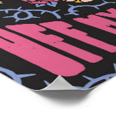 Houd je Rosaries uit mijn eierstokken Poster (Hoek)