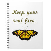 Houd je soep gratis notitieboek (Voorkant)