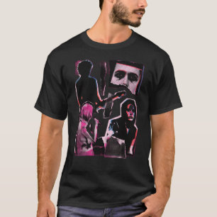 Houd je stem shirt – Punk Rock Collage Grafische T