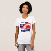 Houd je T-shirt voor verandering (Voorkant volledig)