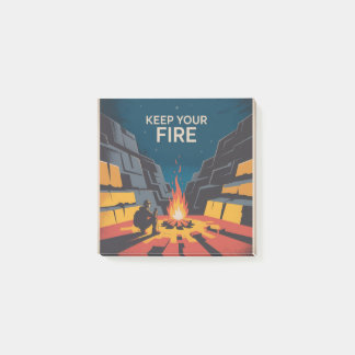 Houd Je Vuur Gaande Post-it® Notes
