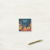 Houd Je Vuur Gaande Post-it® Notes (Op bureau)
