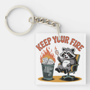 Houd Je Vuur Sleutelhanger
