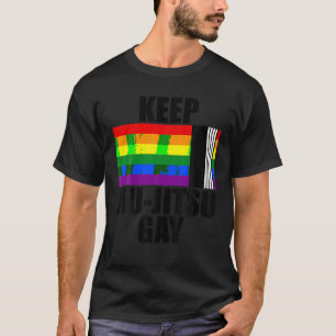 Houd Jiu Jitsu Gay Shirt LGBT Gay Pride Maand 2023