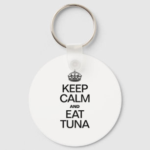 HOUD KALK EN EAT TUNA SLEUTELHANGER