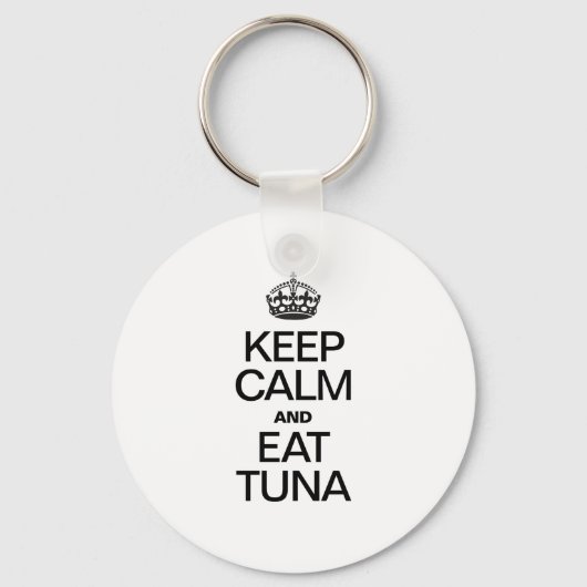 HOUD KALK EN EAT TUNA SLEUTELHANGER (Voorkant)