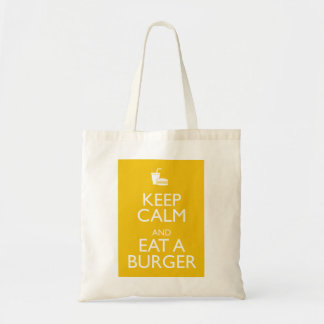 HOUD KALK EN EET EEN BRANDSTOF TOTE BAG
