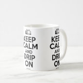 Houd kalk en greep aan koffiemok (Voorkant rechts)